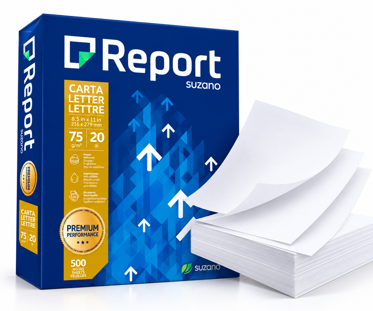 Resma de Papel Carta Report 75 g | 500 Hojas