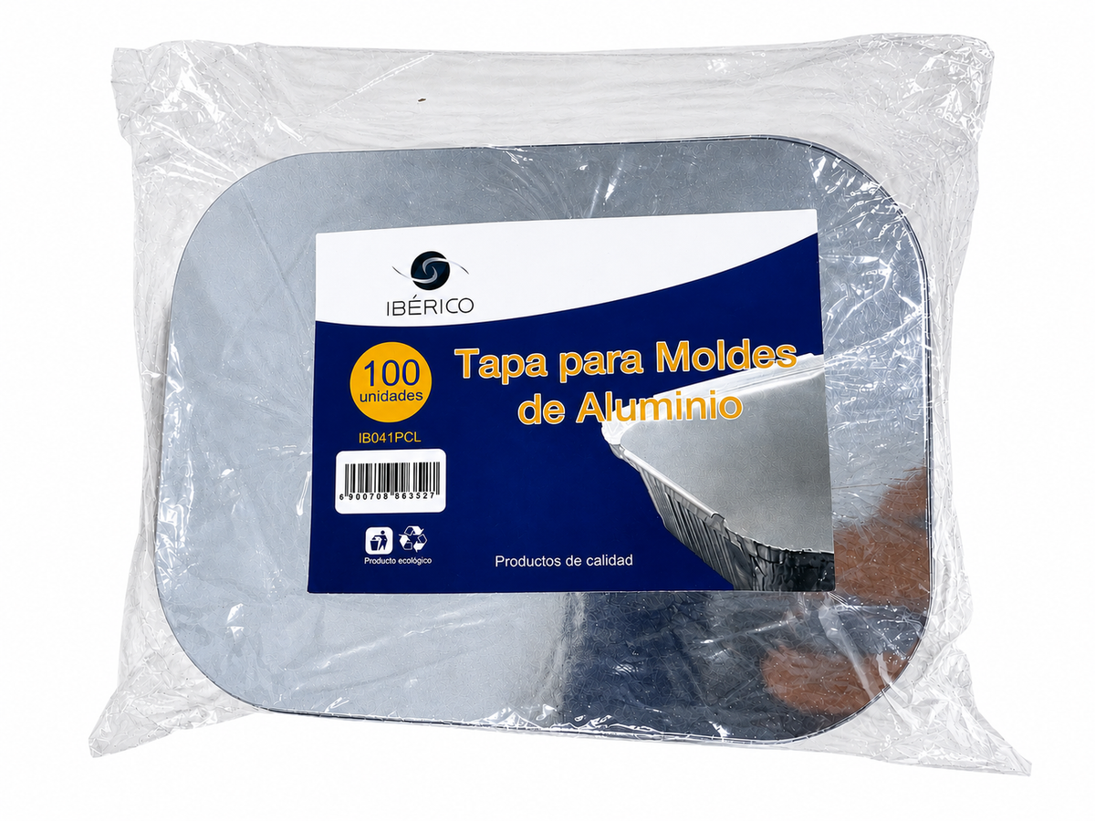 Tapas  De Aluminio Para Moldes De Lasañas