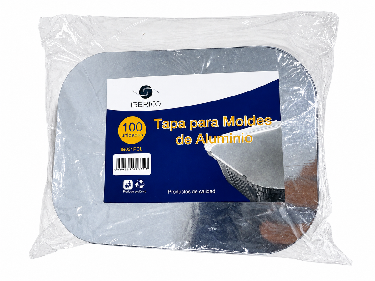 Tapas  De Aluminio Para Moldes De Lasañas
