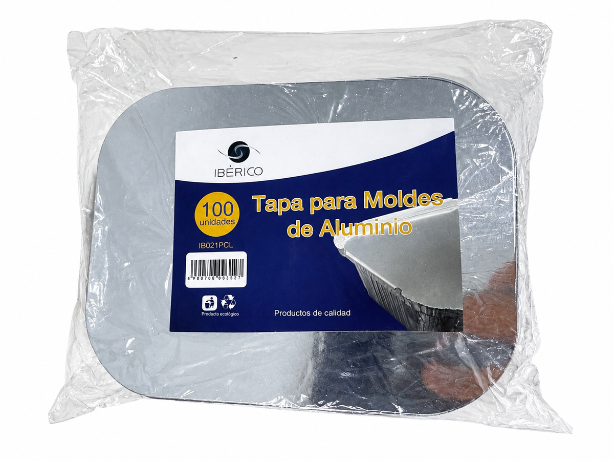 Tapas  De Aluminio Para Moldes De Lasañas