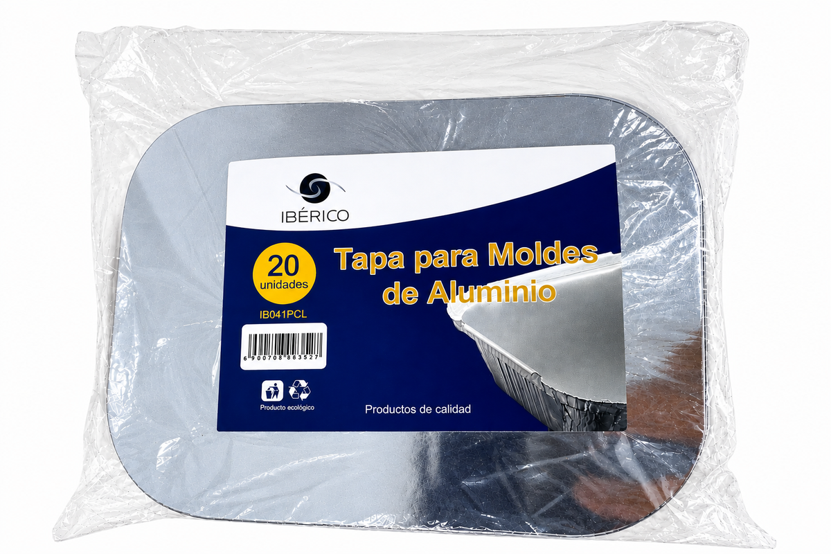 Tapas  De Aluminio Para Moldes De Lasañas