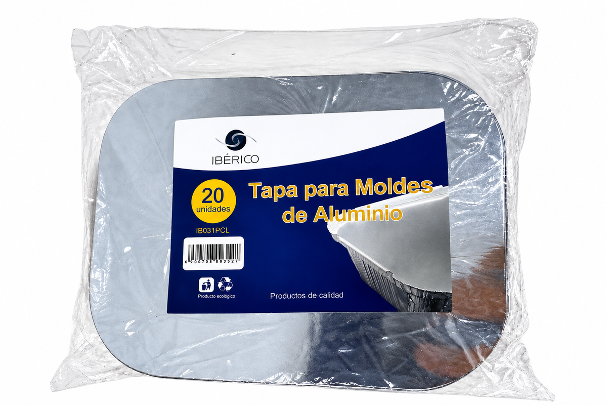 Tapas  De Aluminio Para Moldes De Lasañas