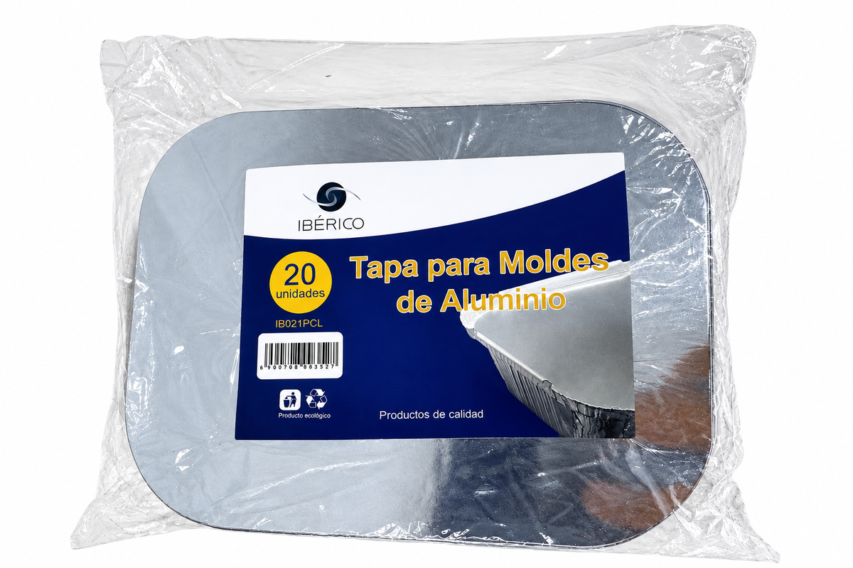 Tapas  De Aluminio Para Moldes De Lasañas
