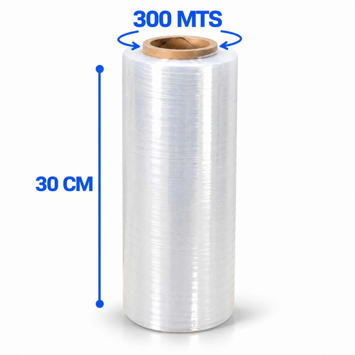 Vinipel Stretch Transparente 300 Metros | Diferentes Tamaños y Presentaciones