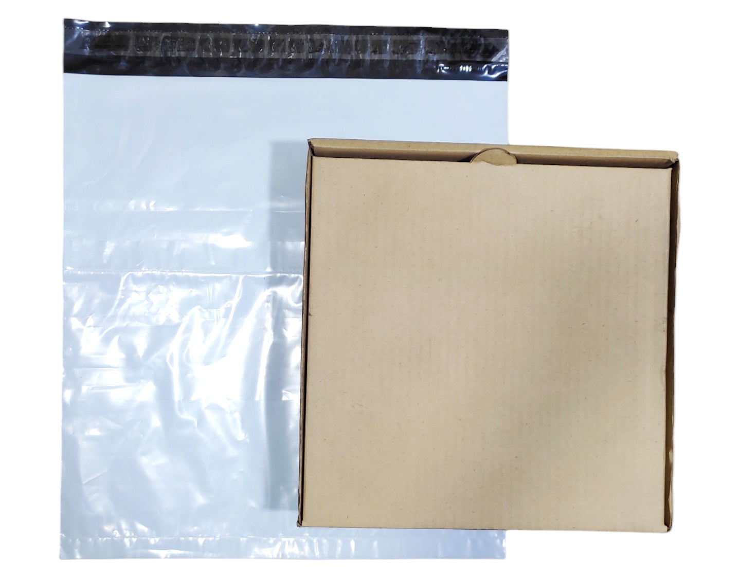Bolsa de seguridad para ecommerce y despacho de productos cajas