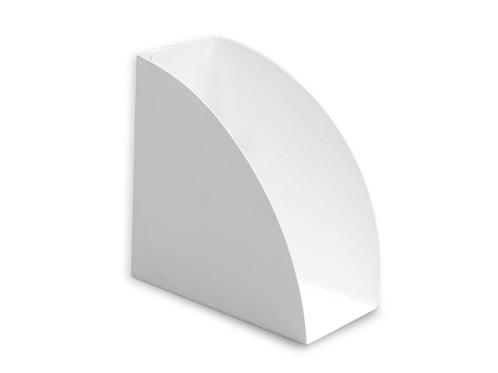 Porta Hamburguesa X 100 Unds Blanco