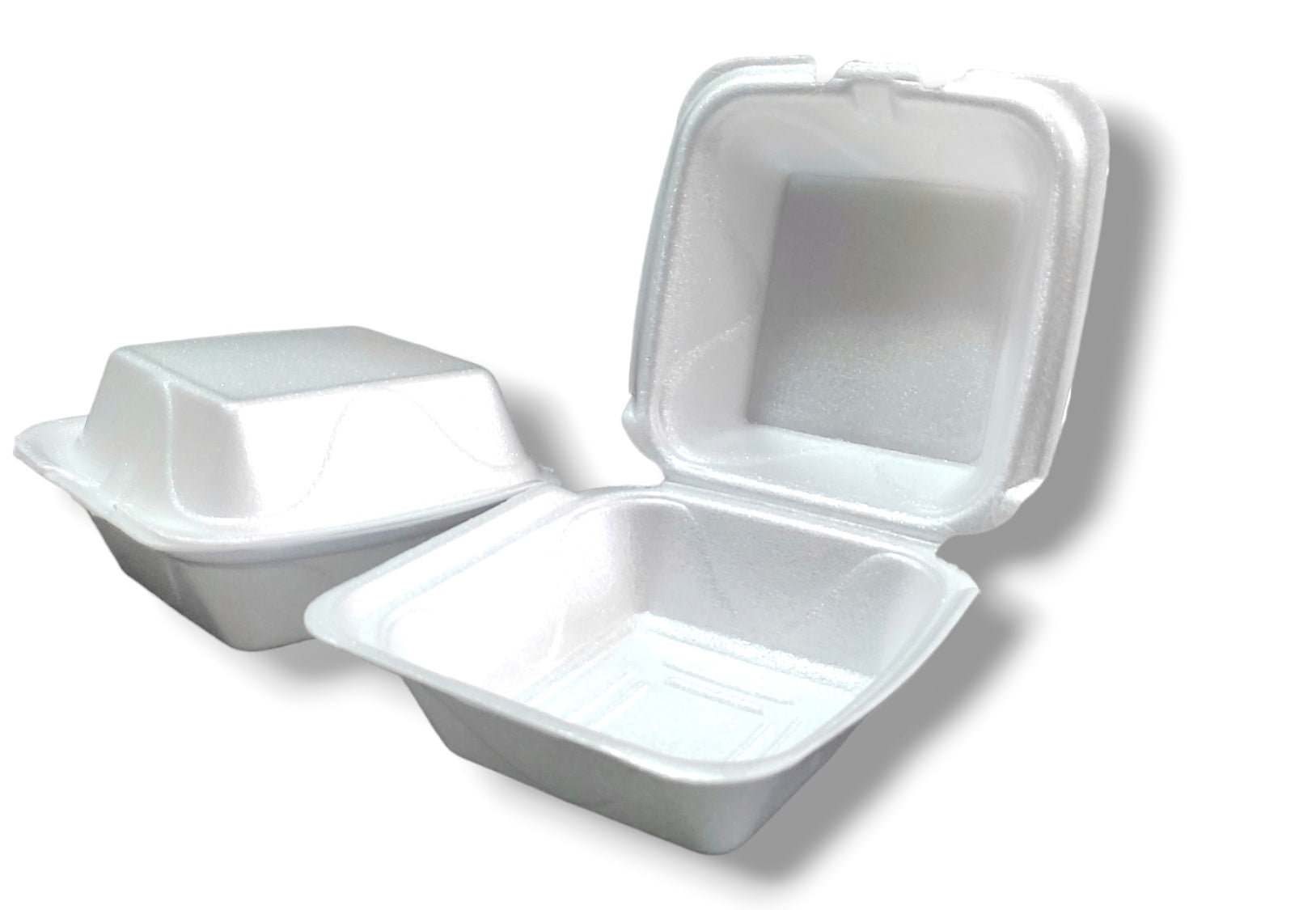Porta Comida B1 X 20 Unds Blanco Darnel