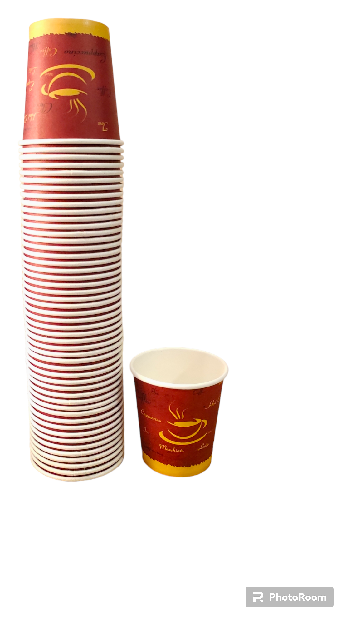 Cajas  Vaso de Cartón x   Paquetes