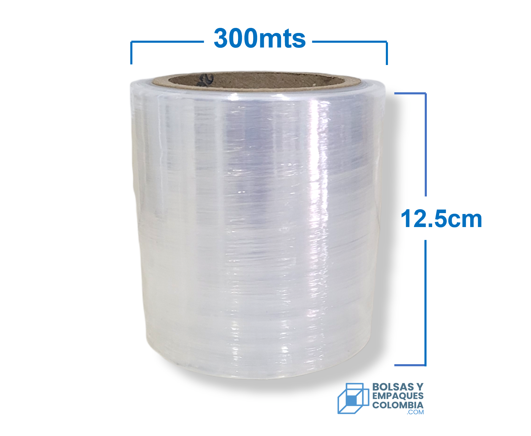 Paca Vinipel Stretch X 300Mts Transparente Embalaje