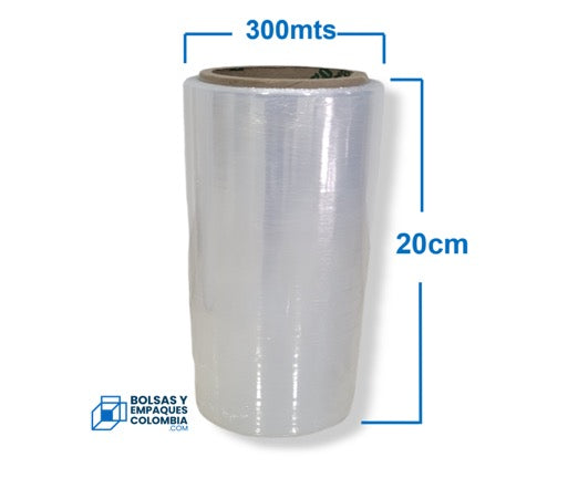 Paca Vinipel Stretch X 300Mts Transparente Embalaje