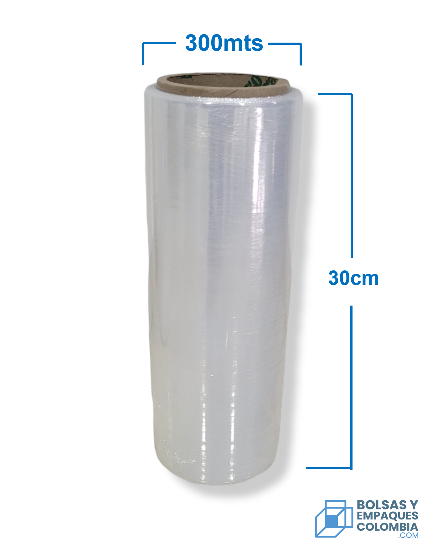 Paca Vinipel Stretch X 300Mts Transparente Embalaje