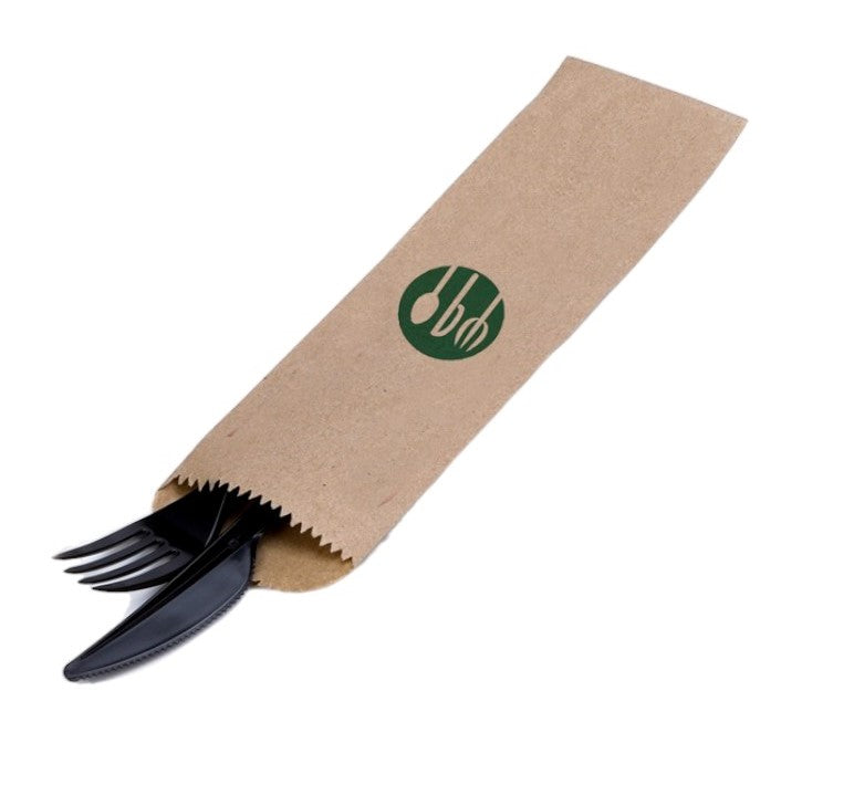 Bolsas De Papel Portacubiertos x100 Unds