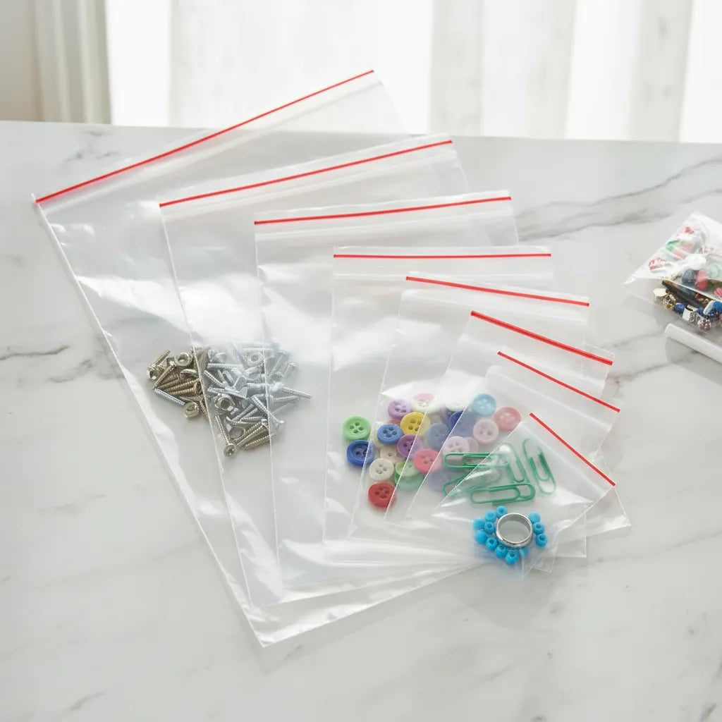 Bolsas Ziplock / Ziploc Hermeticas Resellables Transparentes