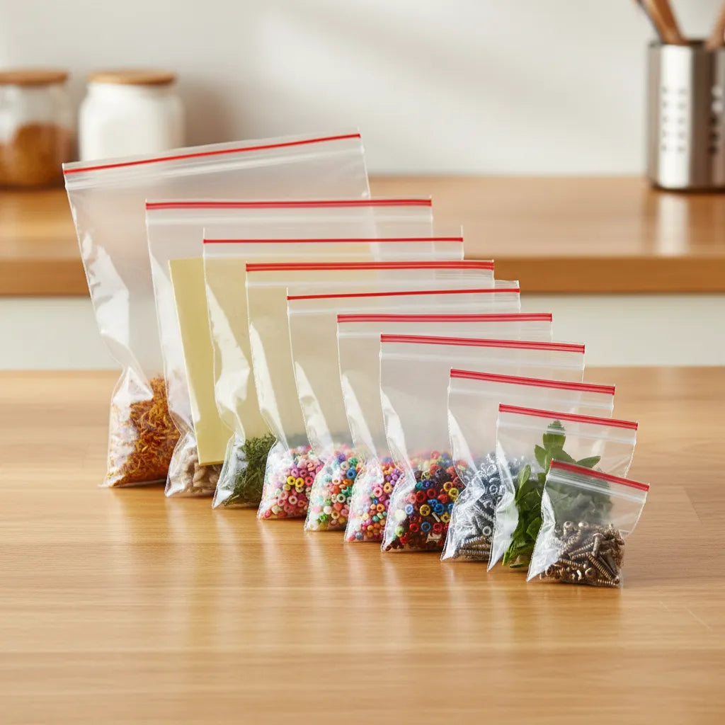 Bolsas Ziplock / Ziploc Hermeticas Resellables Transparentes