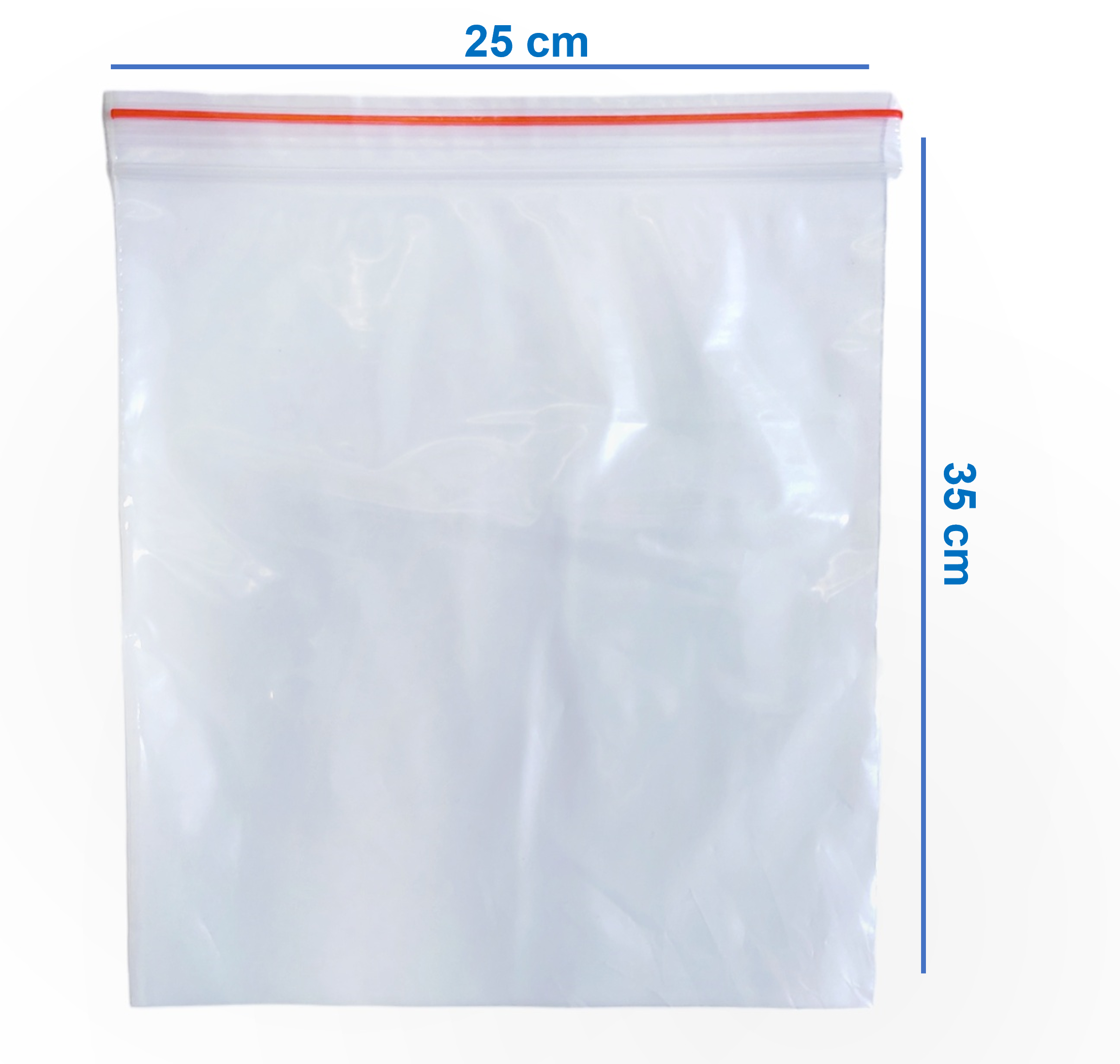 Bolsitas transparentes con cierre outlet