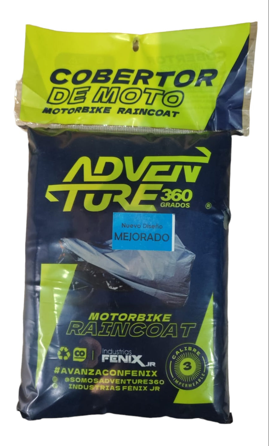 Pijamas O Cobertores De Moto Calibre 3.0 Adventure