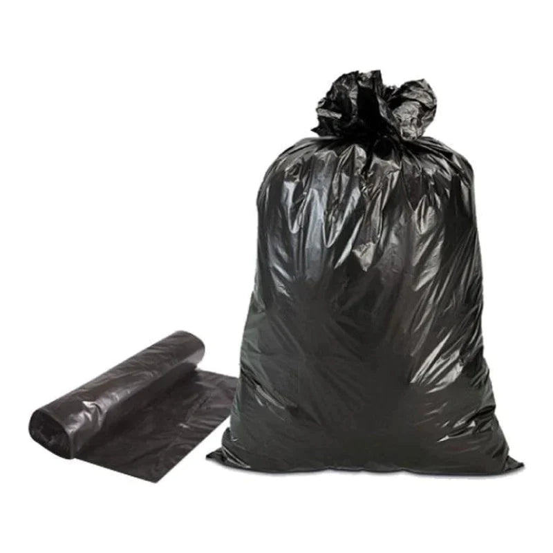 Bolsas De Basura Biodegradables Negras Delgadas o Genéricas.
