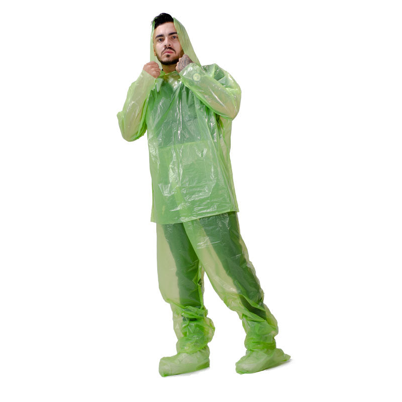 Trajes Impermeables Para Motos Plástico Calibre 1.4